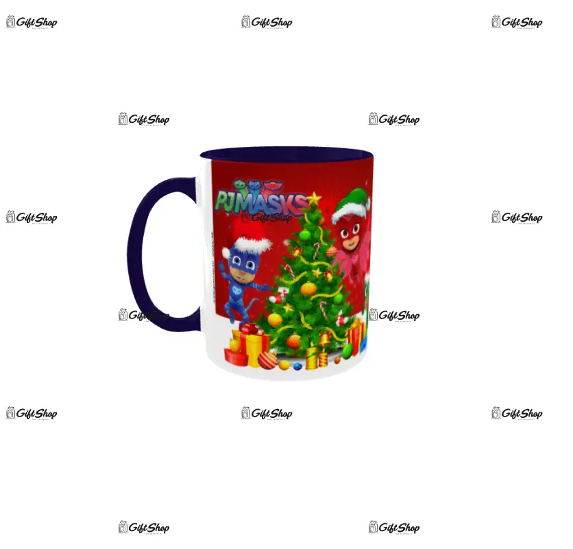 Pj masks christmas, cana ceramica, 330ml, model cgs1768